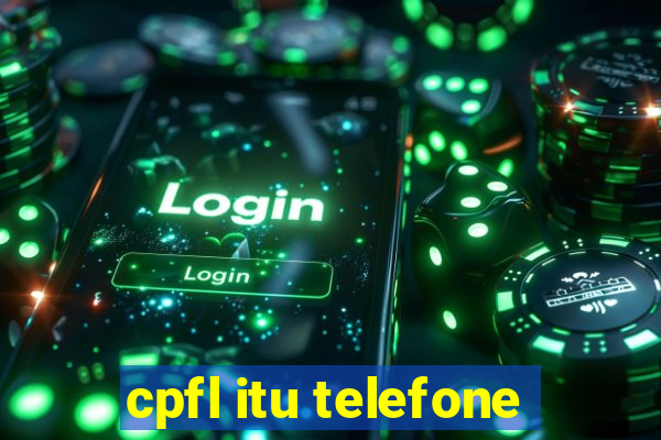 cpfl itu telefone